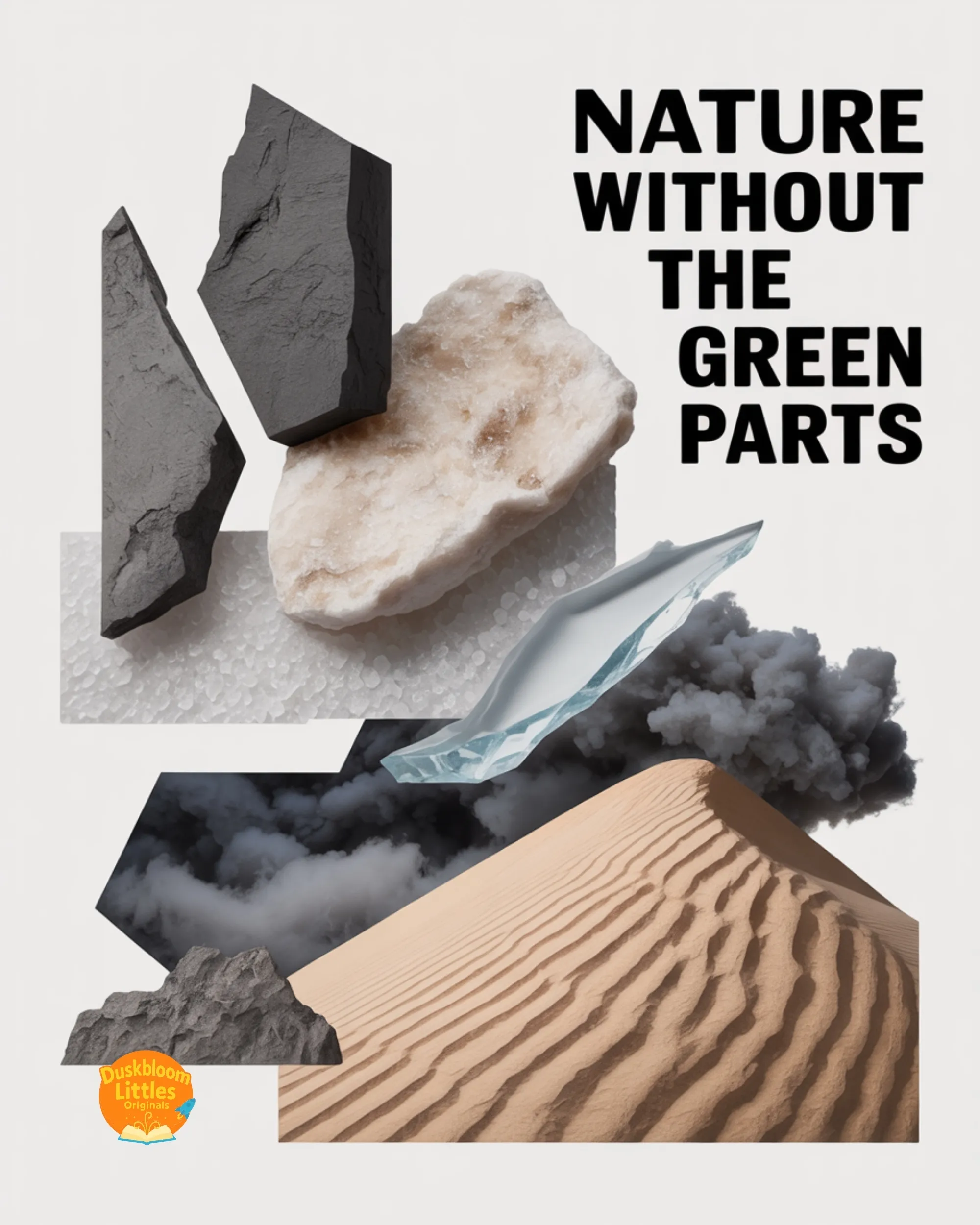 Nature Without the Green Parts